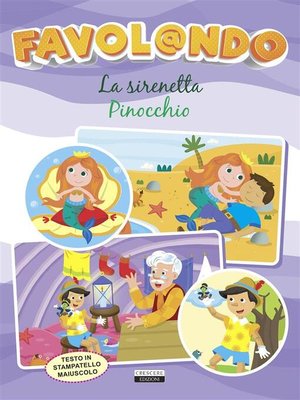 cover image of La sirenetta--Pinocchio